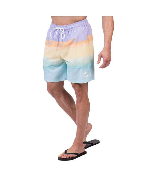 Men's Miami Dolphins Perfect Game Volley Shorts