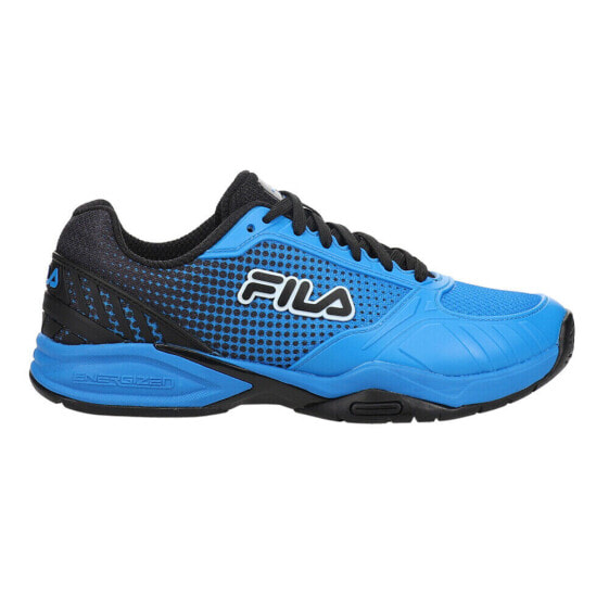 Fila Volley Zone Pickleball Mens Blue Sneakers Athletic Shoes 1PM01798-410