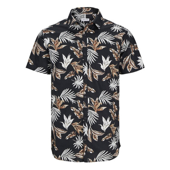 JACK & JONES Oshua Floral short sleeve shirt