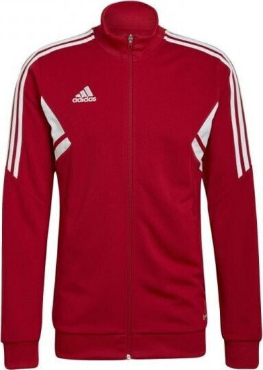 Adidas Bluza męska adidas Condivo 22 Track Jacket czerwona HA6250 M