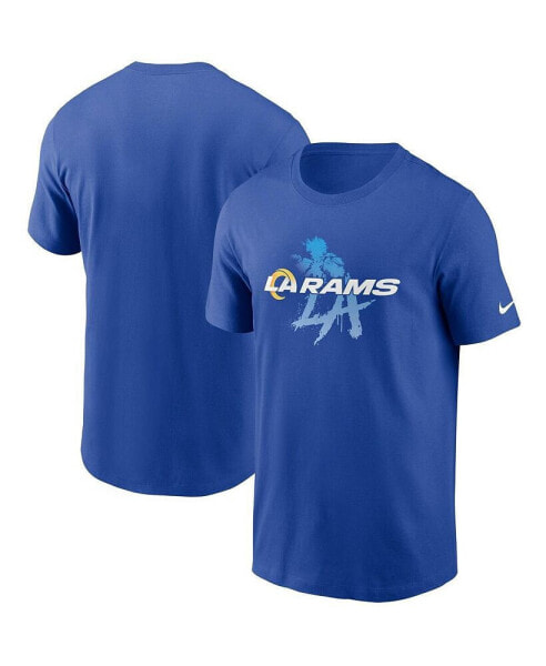 Men's Royal Los Angeles Rams Hometown Collection Just Play T-shirt