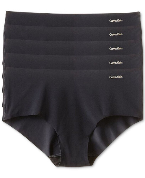 Женские трусы Calvin Klein invisible Hipster 5-Pack QD3557