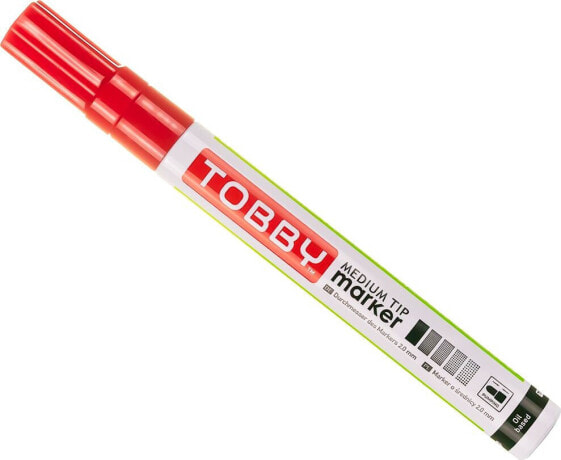 Tobby TOBBY MARKER OLEJOWY Kolor Czerwony