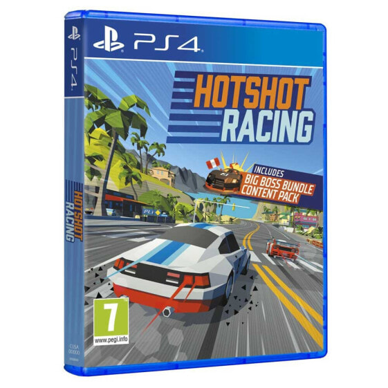 PLAYSTATION GAMES PS4 Hotshot Racing