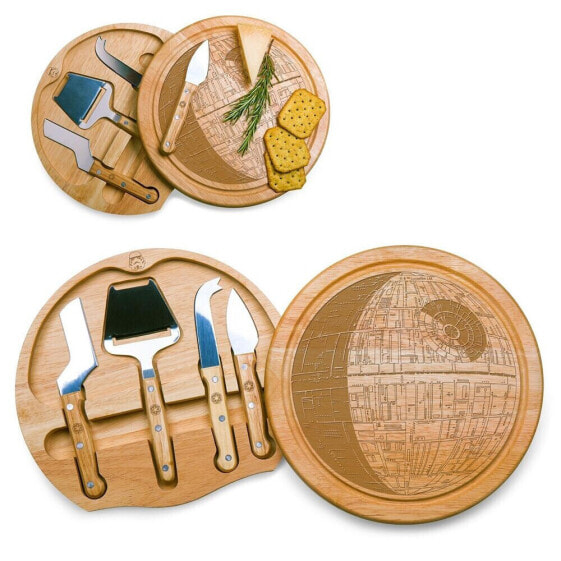 Star Wars Death Star Circo Cheese Cutting Board & Tools Set