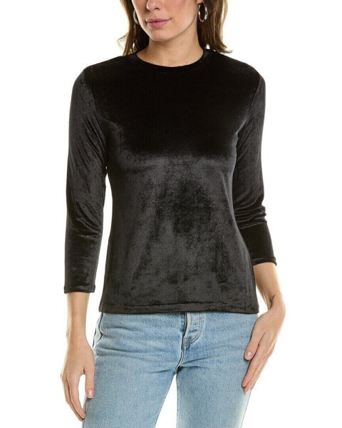 Vince Velour Top Women's