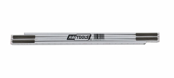 AWTOOLS MIARA SKŁADANA DREWNIANA 1m