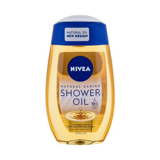 Nivea Natural Oil 200 ml duschöl für Frauen