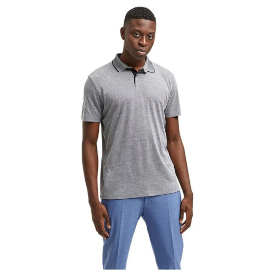 SELECTED Leroy Coolmax short sleeve polo