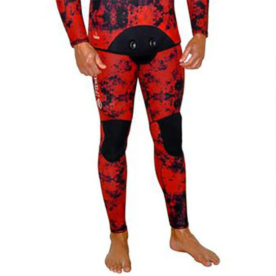 PICASSO Camo Blood 3 mm spearfishing pants