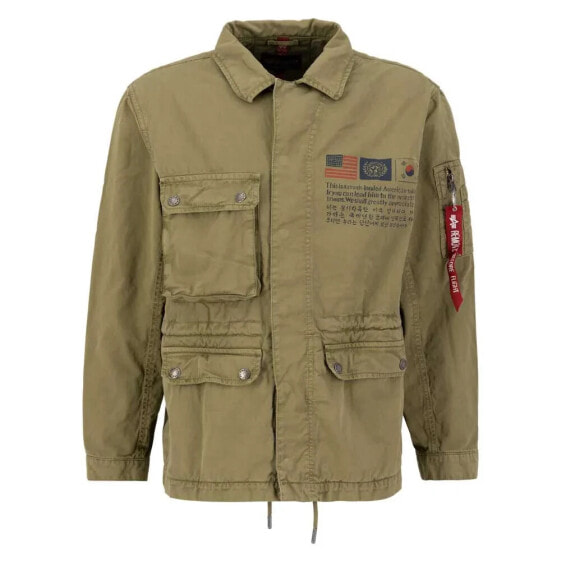 ALPHA INDUSTRIES Field Lwc jacket