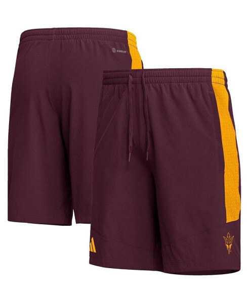 Men's Maroon Arizona State Sun Devils AEROREADY Shorts