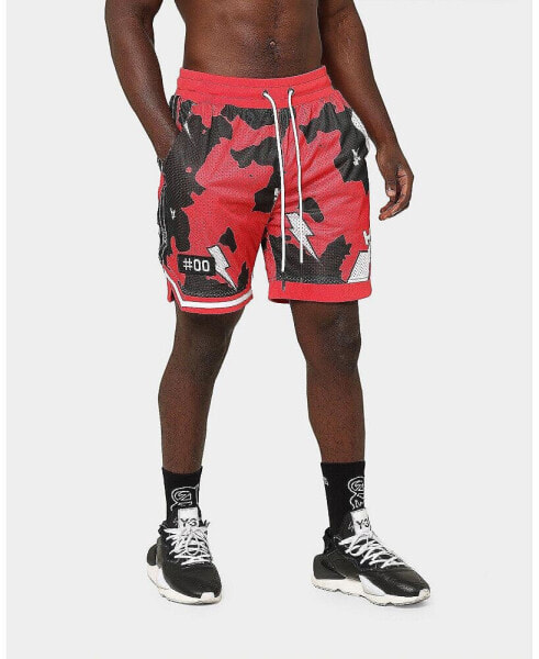 Men's Storm Camo Basketball Shorts