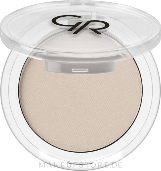 Lidschatten - Golden Rose Soft Color Matte Mono Eyeshadow 02