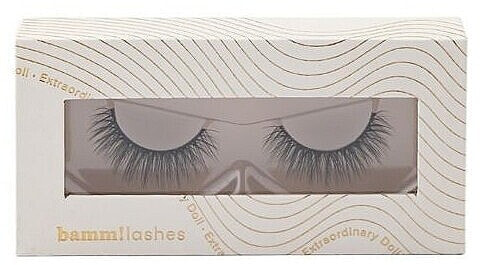 Bamm!Lashes False Lashes Extraordinary Doll