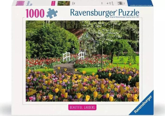 Ravensburger Puzzle 1000 Ogrody Keukenhof