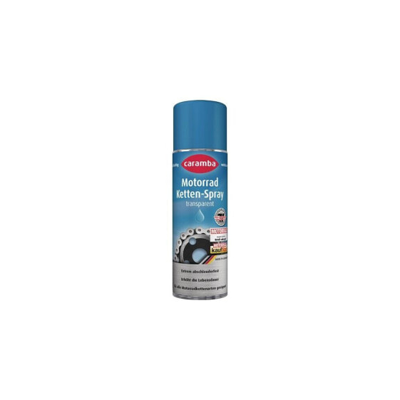 Caramba Motorrad Kettenspray 300 ml transparent , VE: 6