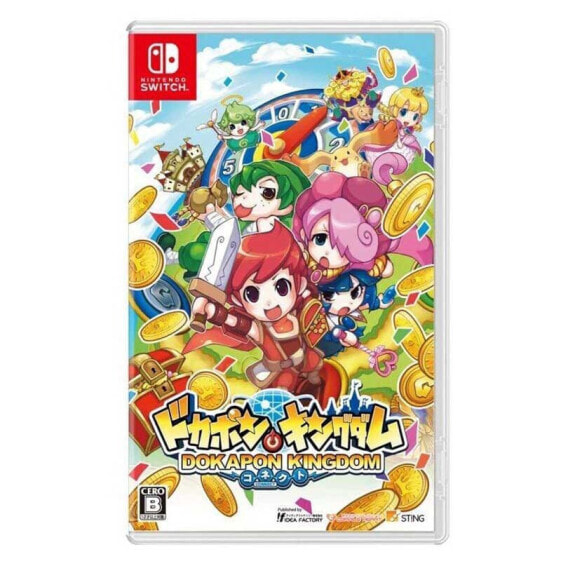 NINTENDO GAMES Switch Dokapon Kingdom Connect IMP Japan