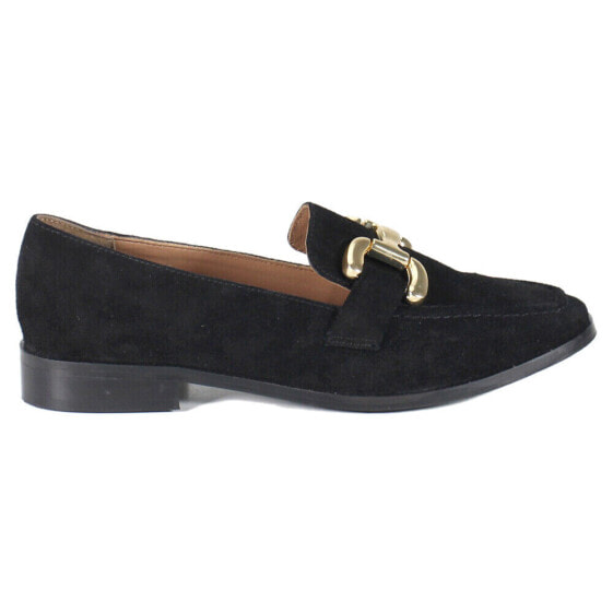 Diba True About It Slip On Loafers Womens Black 54925-005