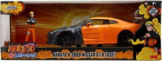 Jada Toys Pojzd Naruto Nissan GT-R 1/24