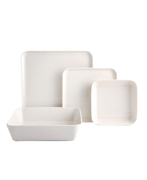 Cortot 4-Piece Place Setting Set