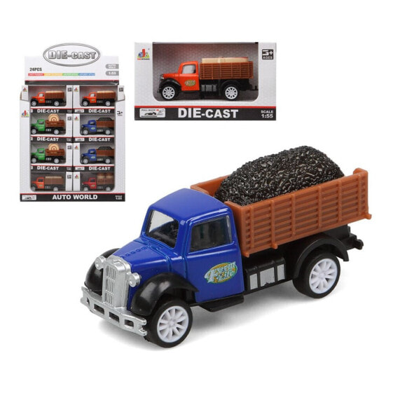 ATOSA 12 cm Metal 4 Assorted Truck