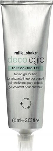 Milk Shake Milk Shake, Decologic Tone Controller, Silk Proteins, Hair Colouring Cream Toner, Milk Mint, For Lightened Hair, 60 ml For Women