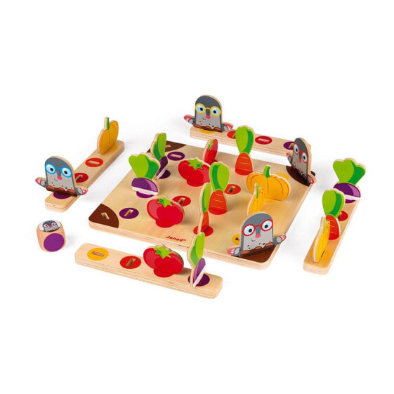 JANOD Matching Garden Panic Board Game