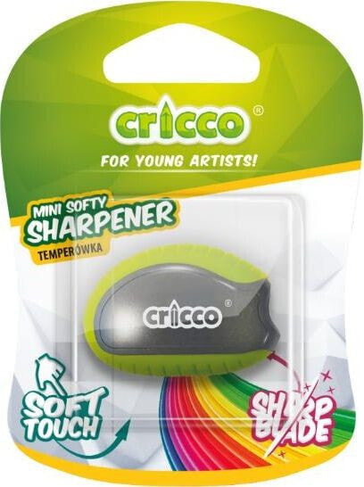 Cricco Temperówka mini Softy 1szt bls CRICCO