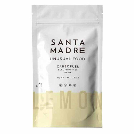 SANTA MADRE CarboFuel 45CHO 832g Lemon Energetic Powder