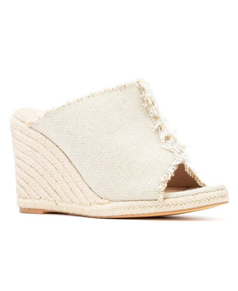 Women's Estella Wide Width Wedge Sandals