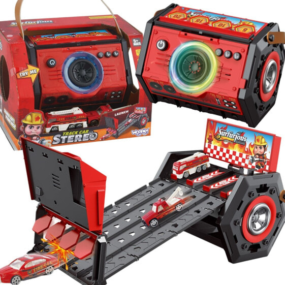 Woopie WOOPIE Tor Zjazdowy Surfurious 2w1 Boombox + 2 Autka