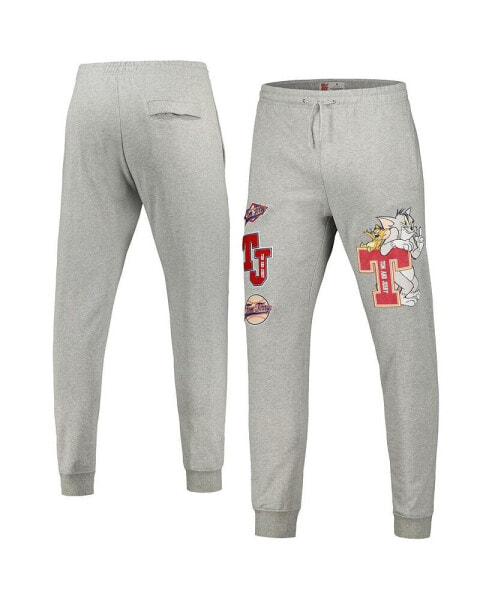 Брюки мужские Freeze Max Heather Gray Tom and Jerry University Jogger Pants