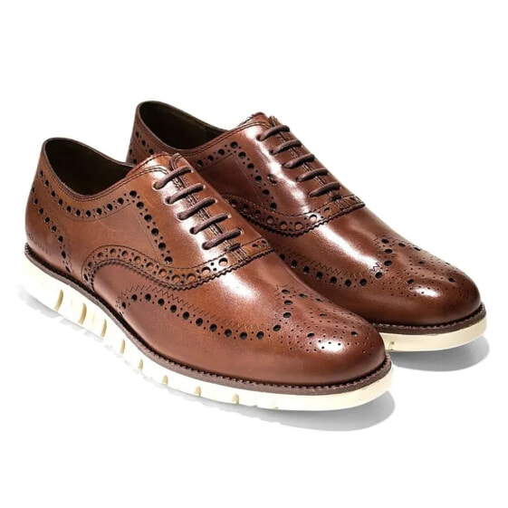 COLE HAAN Zerogrand Wingtip Oxford Shoes