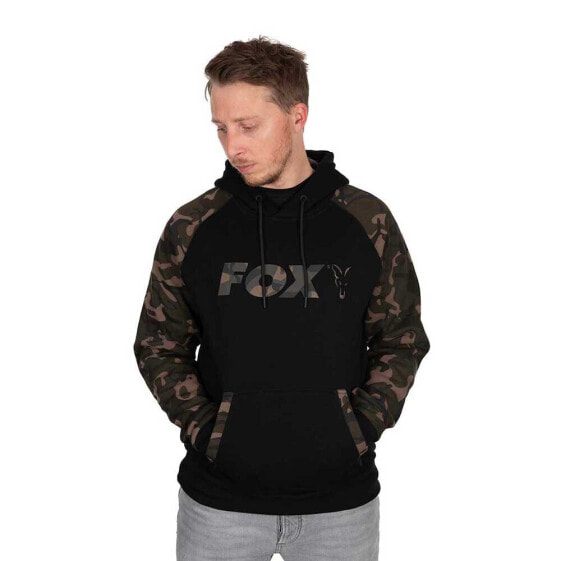 FOX INTERNATIONAL Raglan hoodie