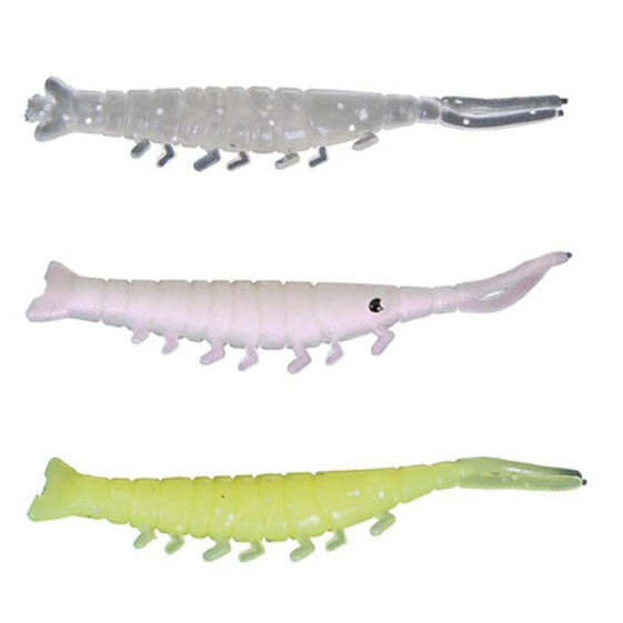 NOMURA Shrimp Soft Lure 0.46g 40 mm