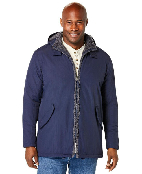 Big & Tall Sherpa-Lined Parka