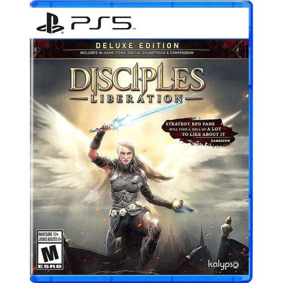 PLAYSTATION GAMES PS5 Disciples Liberation Deluxe Edition Import