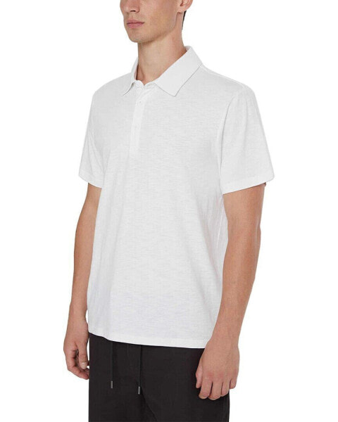 Onia Slub Polo Shirt Men's