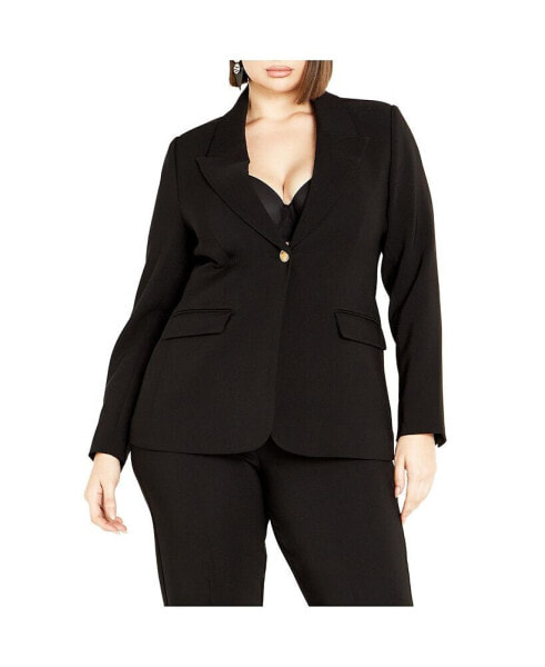 Plus Size Kara Jacket