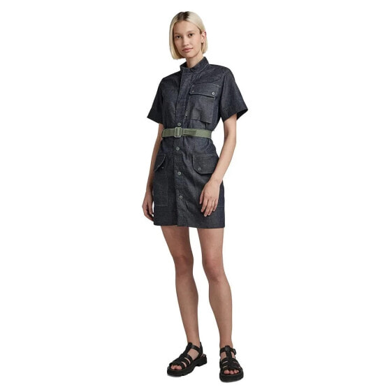 G-STAR Utility Short Sleeve Dress