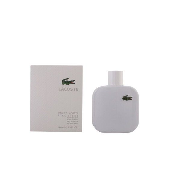 EAU DE LACOSTE L.12.12 BLANC POUR HOMME eau de toilette spray 100 ml