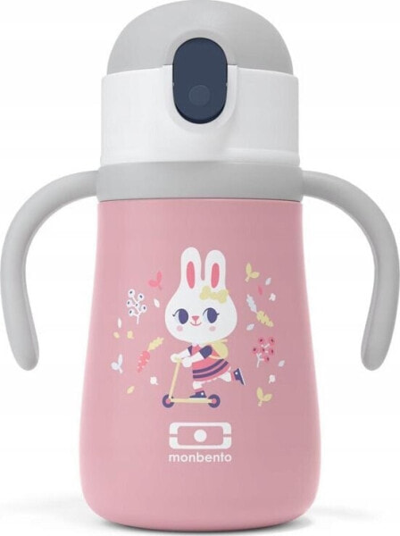 Monbento Monbento Stram Bunny różowy