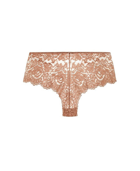 Plus Size Glam Brazilian Brief