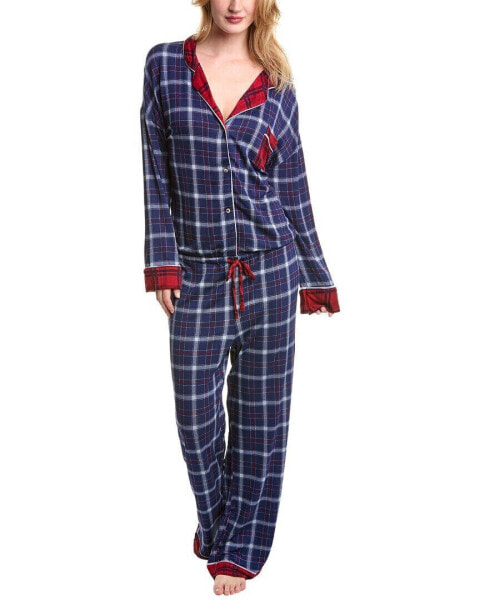 Honeydew Intimates Tucked In Jumpsuit Women's Blue Xs