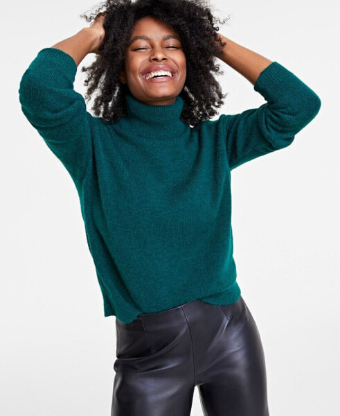 Women's Turtleneck Sweater, Created for Macy's