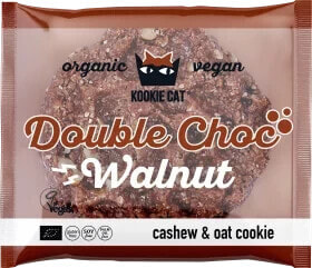 Cookie, Double Choc Walnut, Cashew & Oat Cookie, 50 g