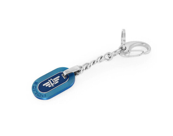 Stylish steel key ring PJ.23879PSS/01