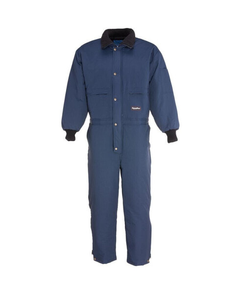 Men's ChillBreaker Insulated Coveralls with Soft Fleece Lined Collar