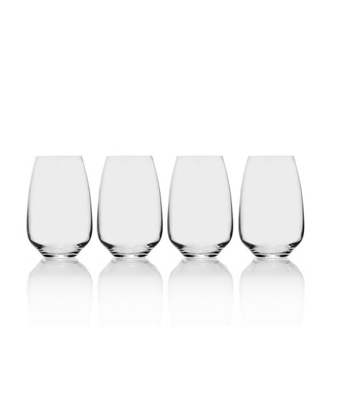 Melody Highball Glass Set of 4, 20 oz